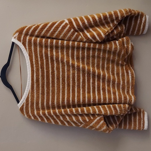 FREE PEOPLE Breton Striped Pullover Long Sleeve Sweater - Picture 10 of 13